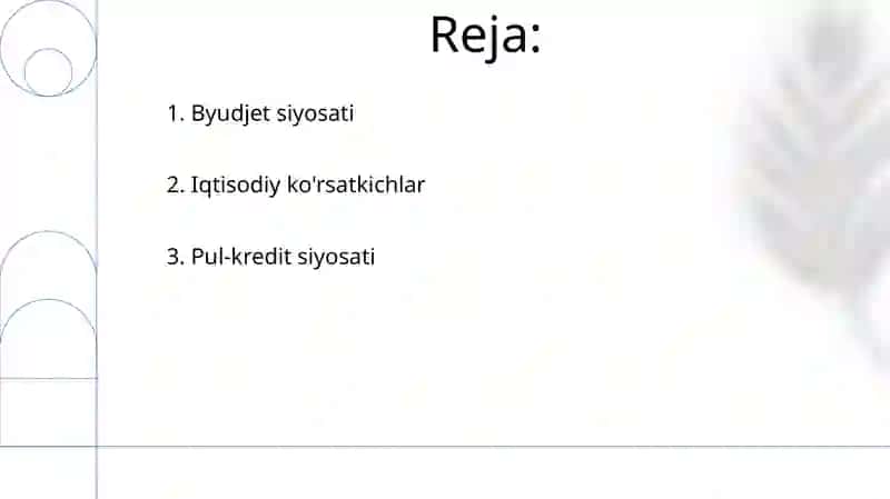Bir davlatning iqtisodiyoti 2