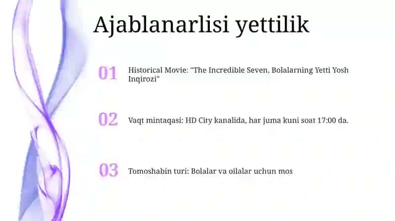 Bolalarning Yetti Yosh Inqirozi 2