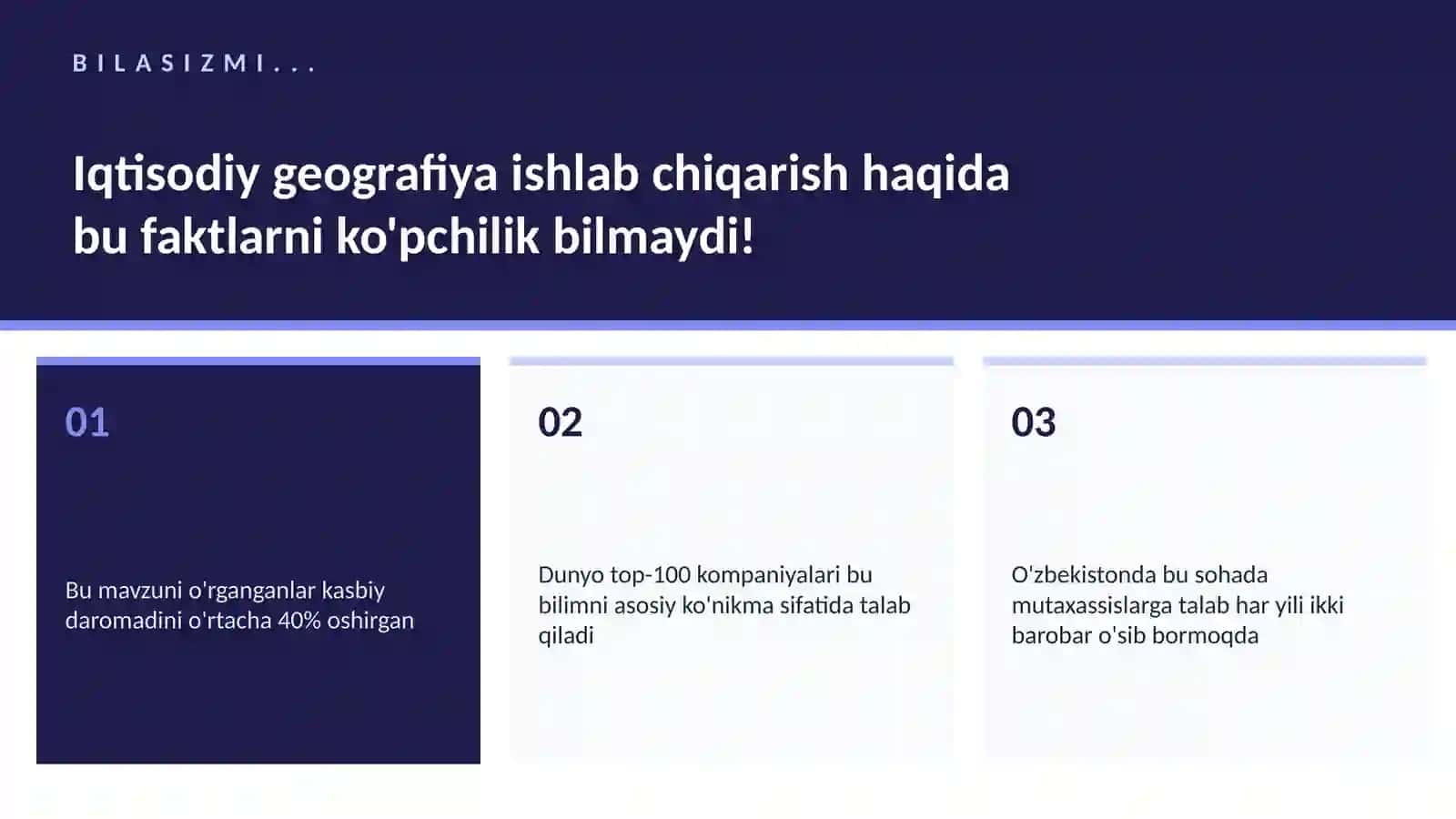 GEOGRAFIYA VA EKOLOGIYA 2