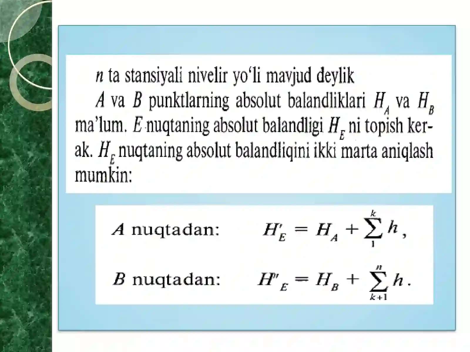 YAQINLASHTIRISH USULLARI 2
