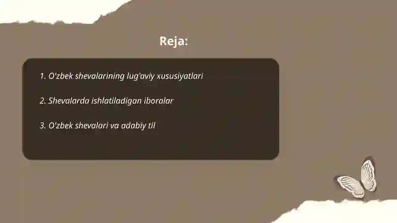O'zbek shevalari leksikografiyasi 2