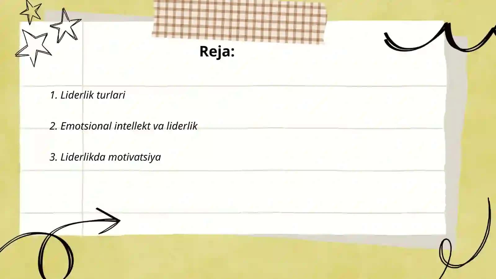 Liderlik psixologiyasi 2