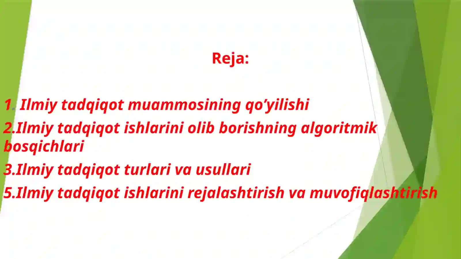 DASTLABKI ILMIY TADQIQOT YOZISH 2