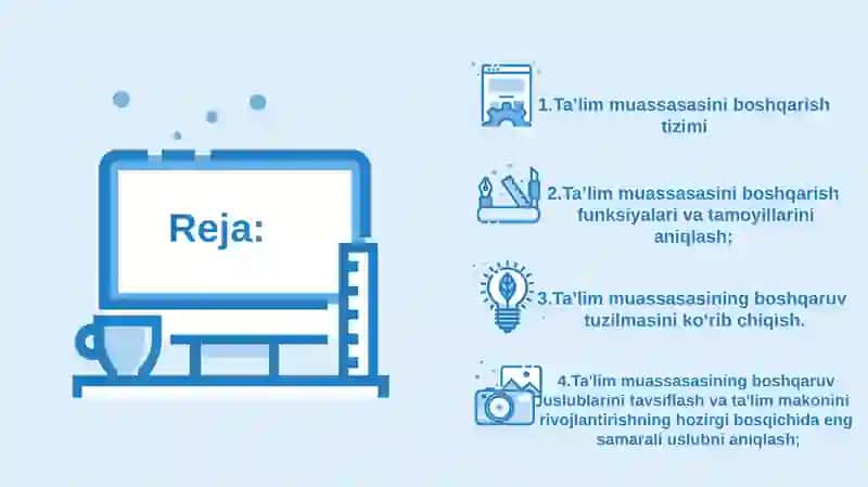Ta’lim muassasasini boshqarish 2