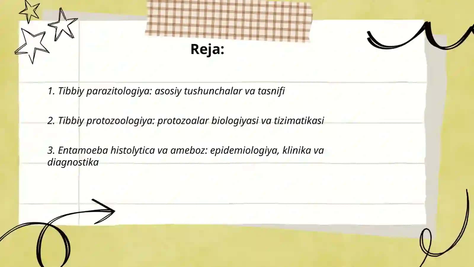 Tibbiyot parazitologiyasi va protozoologiyasi 2