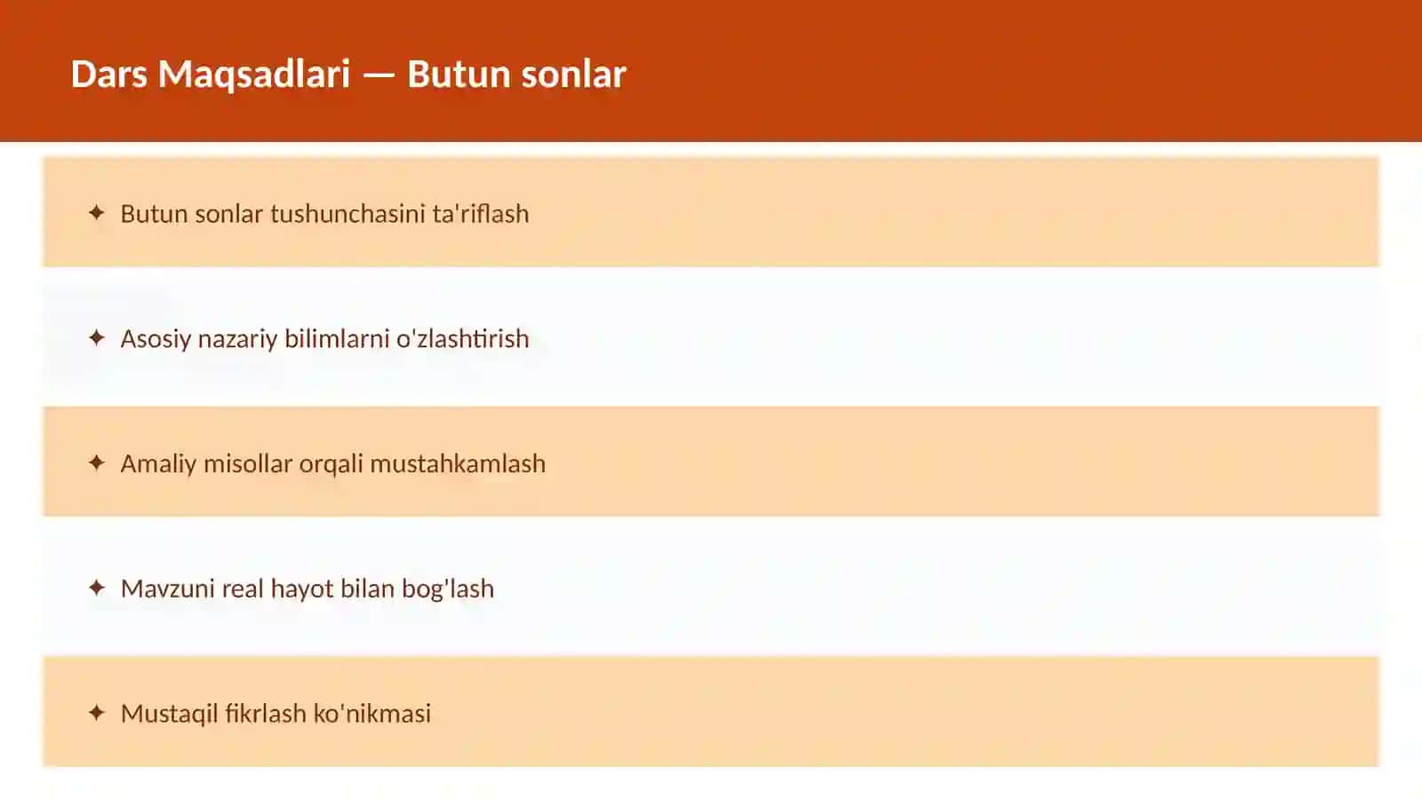 Matematika | Sonlar nazariyasi 2