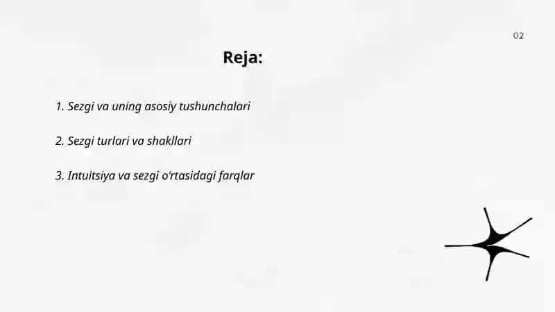 Sezgi haqida tushuncha 2