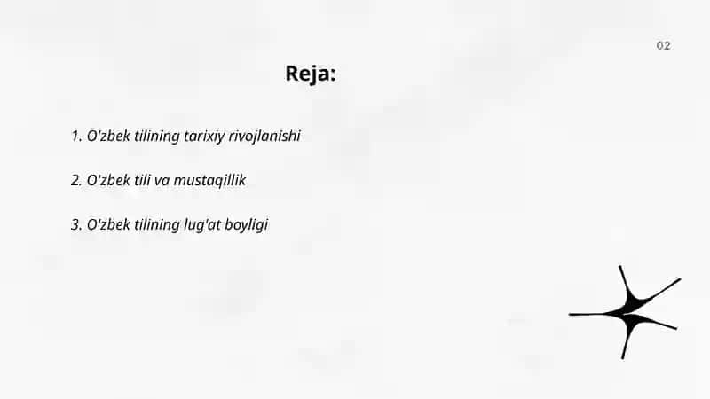 O'zbek tili davlat tili 2