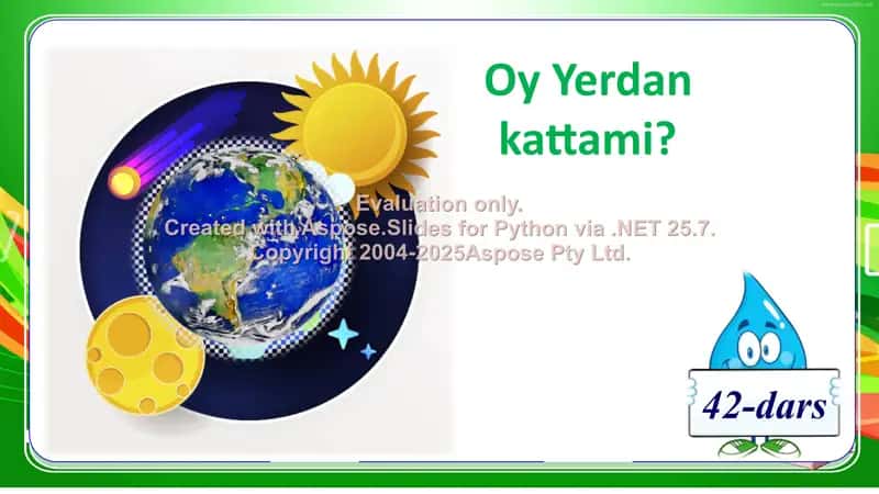 Oy Yerdan kattami? 2
