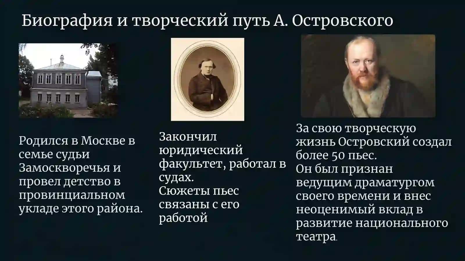 Александр Островский 2