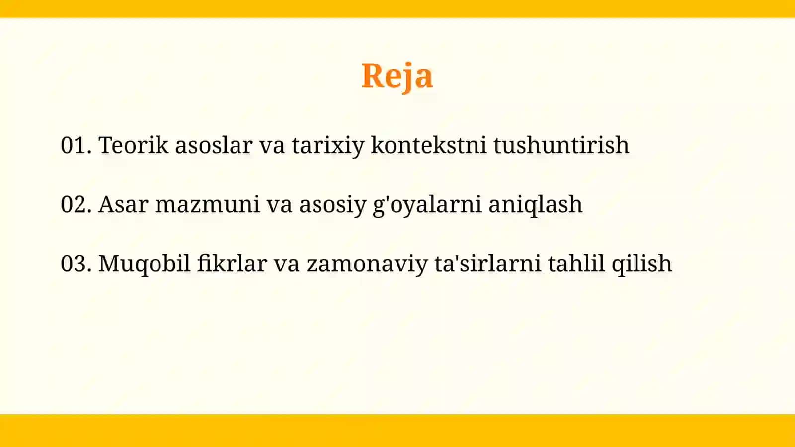 "Sivilizatsiyalar tôqnashuvi"asari tahlili 2