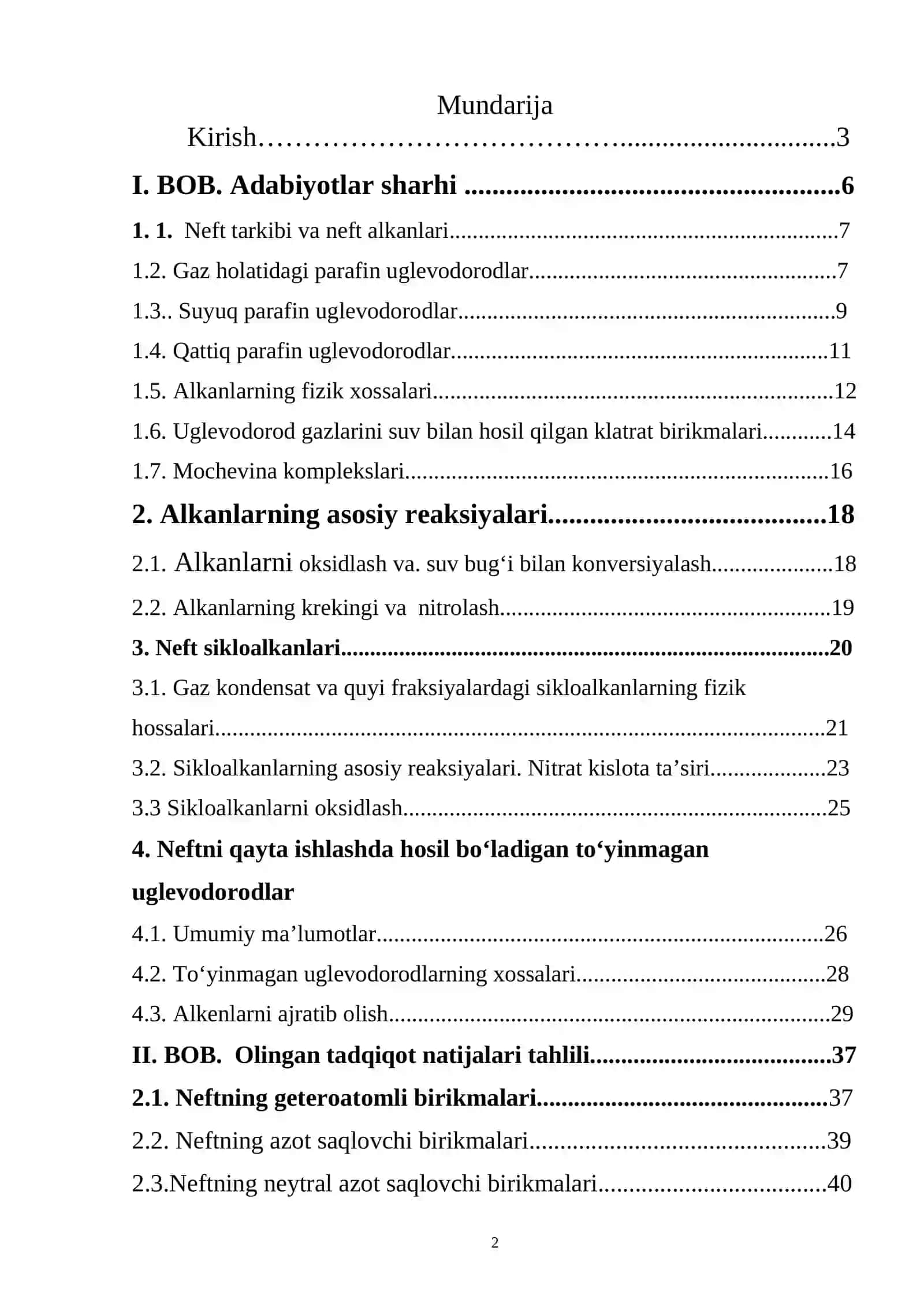 Neft tarkibida uchraydigan azot saqlovchi birikmalar miqdorini aniqlash 2