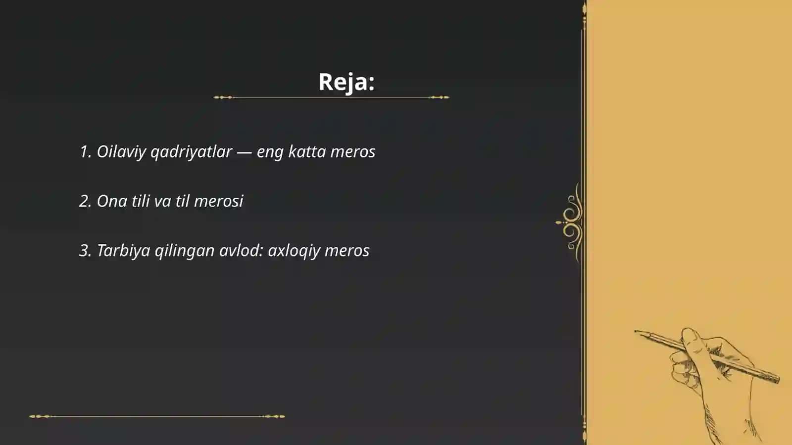 Eng katta meros 2