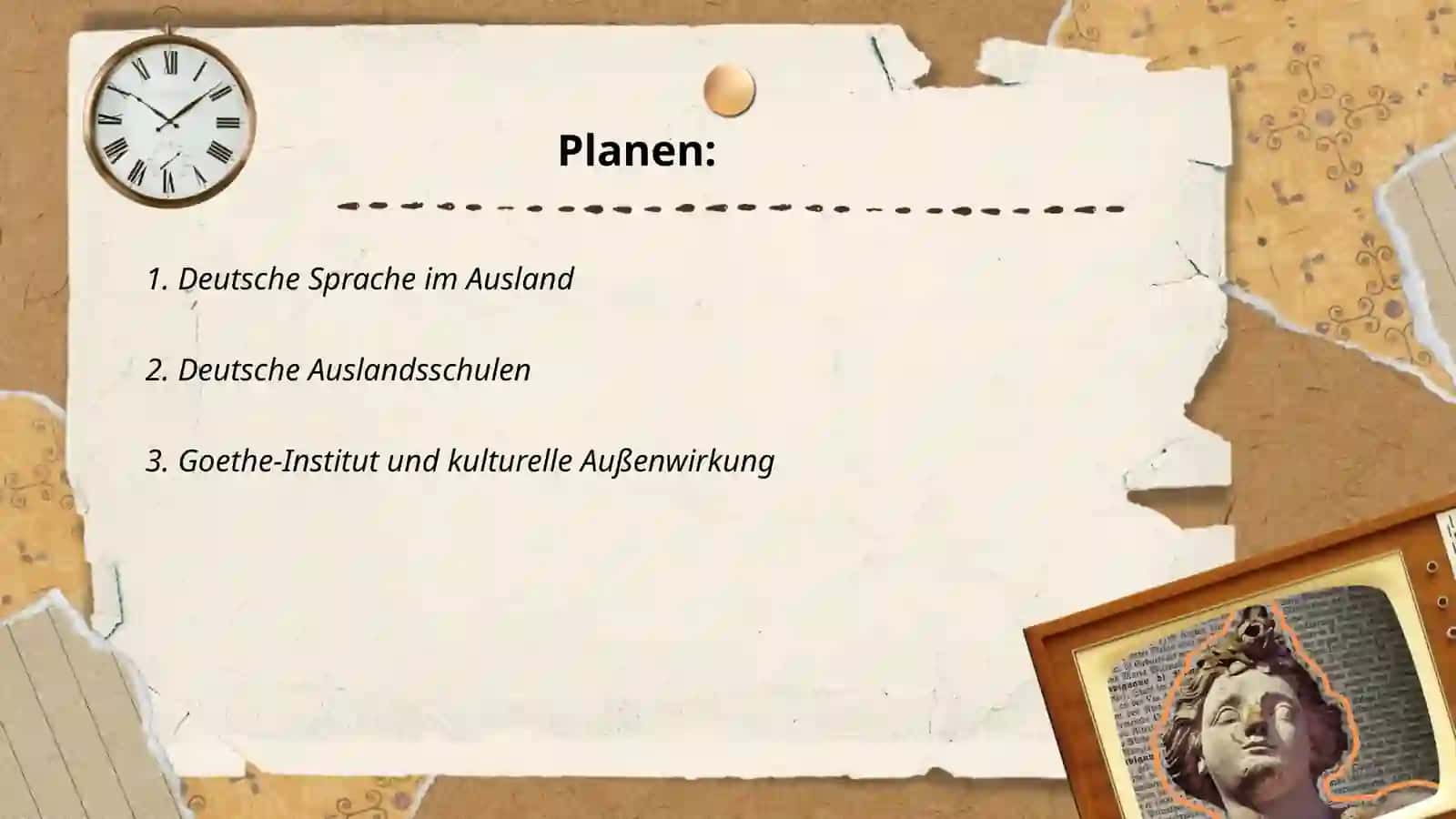 Deutsch und Ausland 2