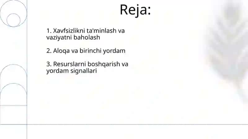 Xavfsizlikni ta'minlash 2