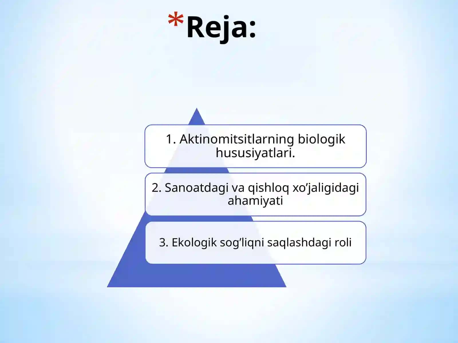 Aktinomitsitning sanoat va qishloq xo'jaligidagi ahamiyati 2