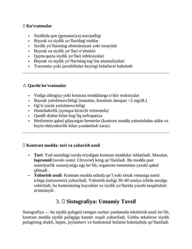 Rentgen tekshiruvi (Radiografiya) 2