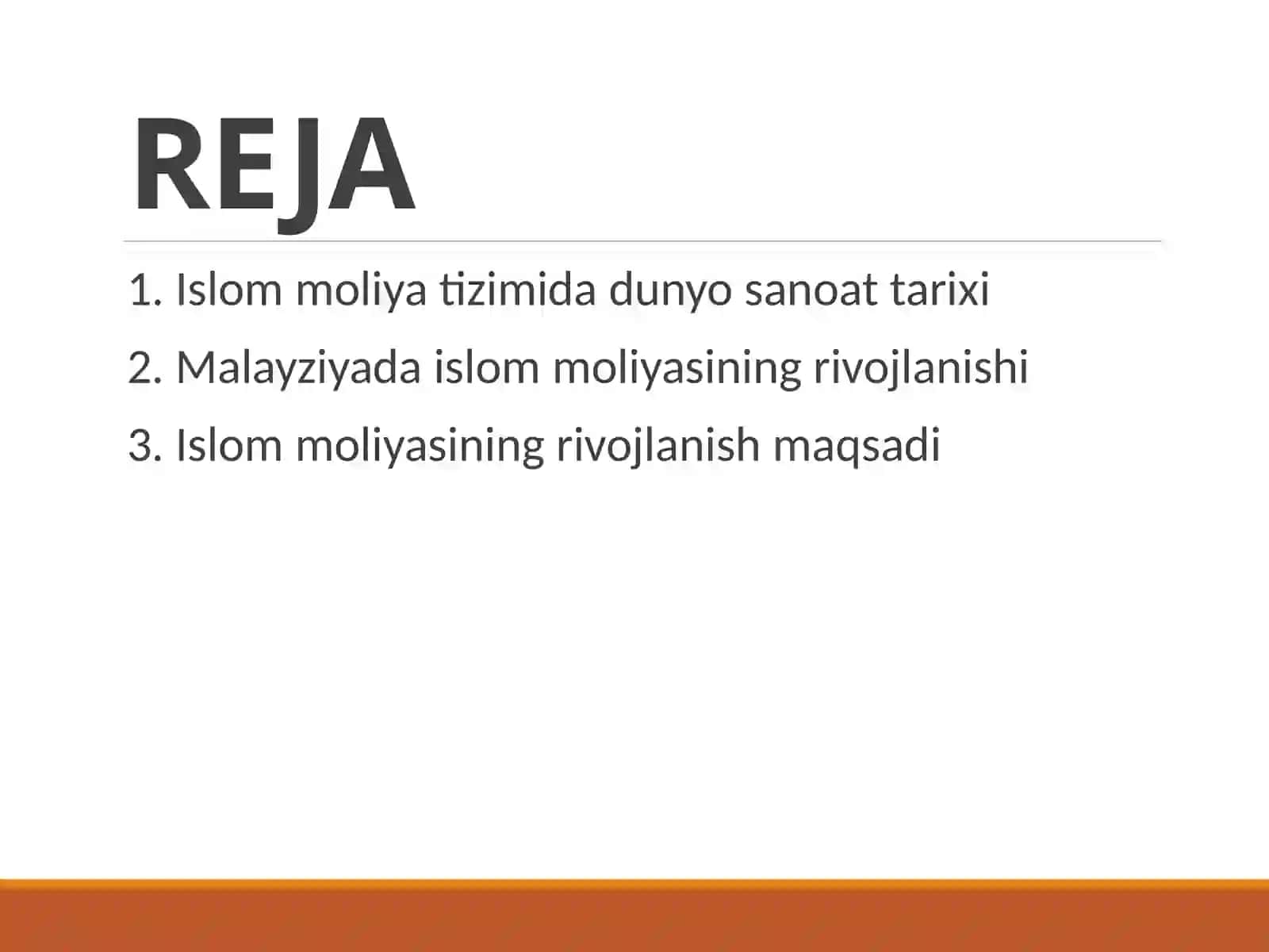Islam moliyasi tizimi 2