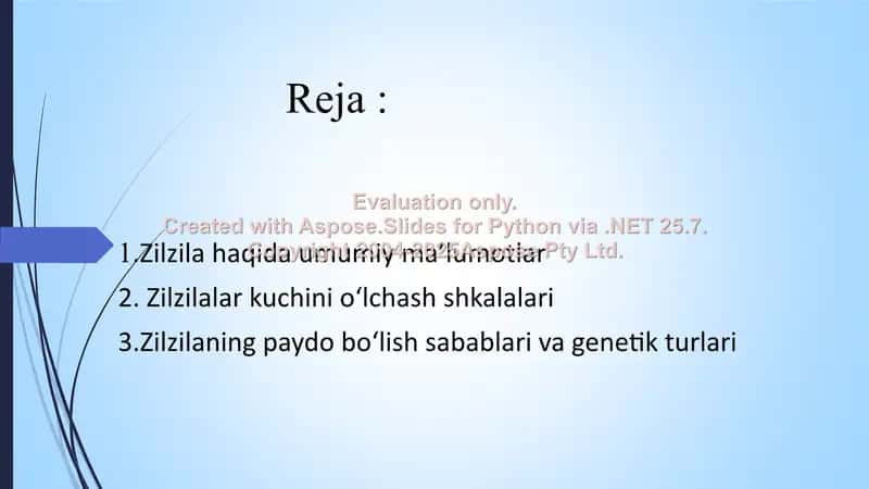 Zilzilalarning geografik tarqalishi 2