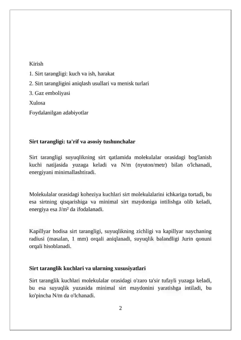 Sirt tarangligi va Eduzimlar 2