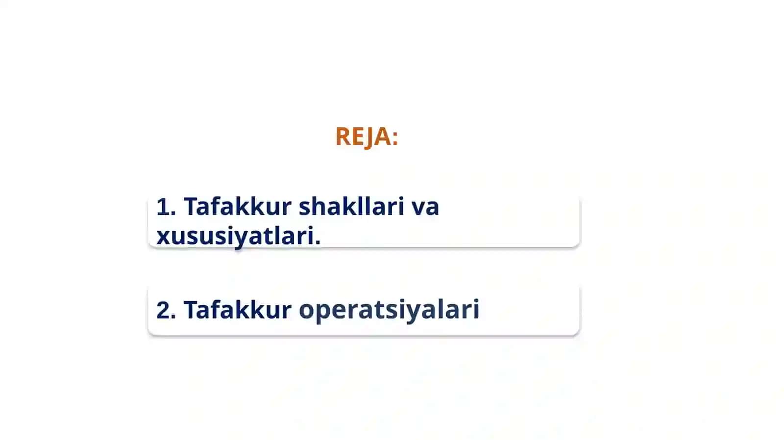 TAFAKKURSHAKLLARIVA OPERATSIYALARI 2