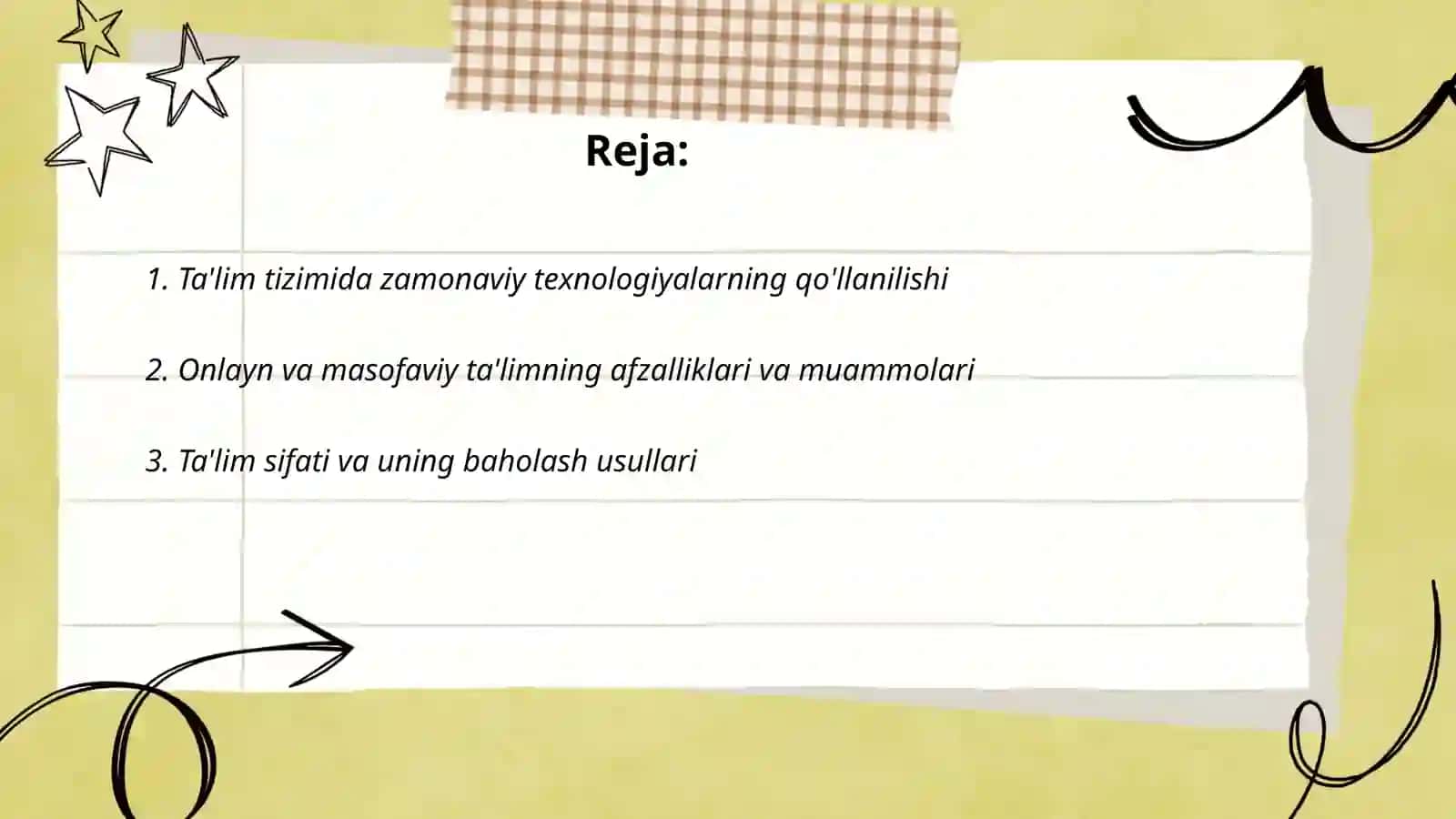 Ta'lim Tizimi va Texnologiyalar 2