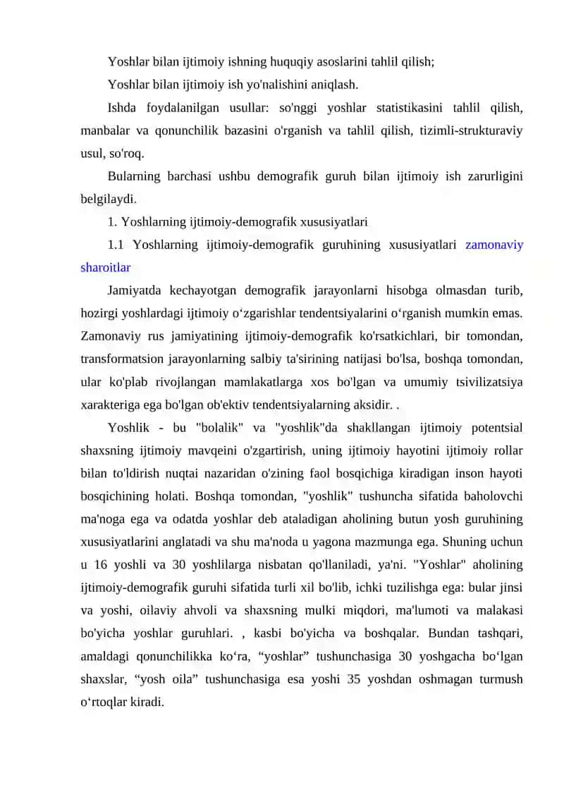 Yoshlar Bilan Ijtimoiy Ish 2