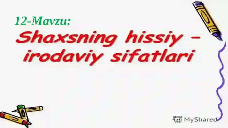 UMUMIY PSIXOLOGIYA 2