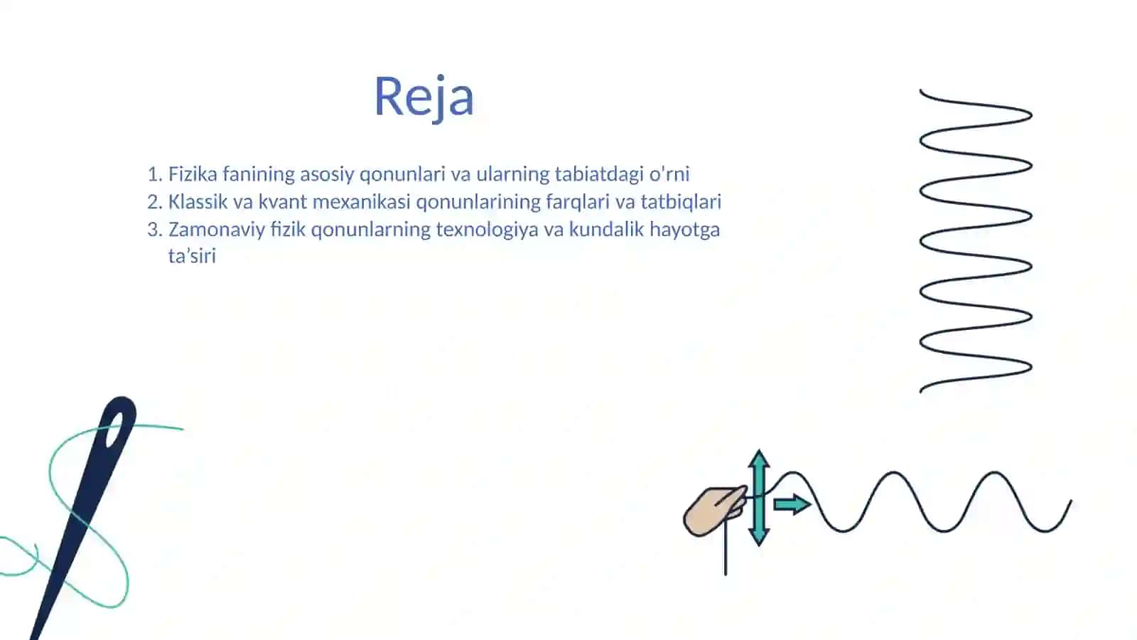 Fizika qonunlari 2