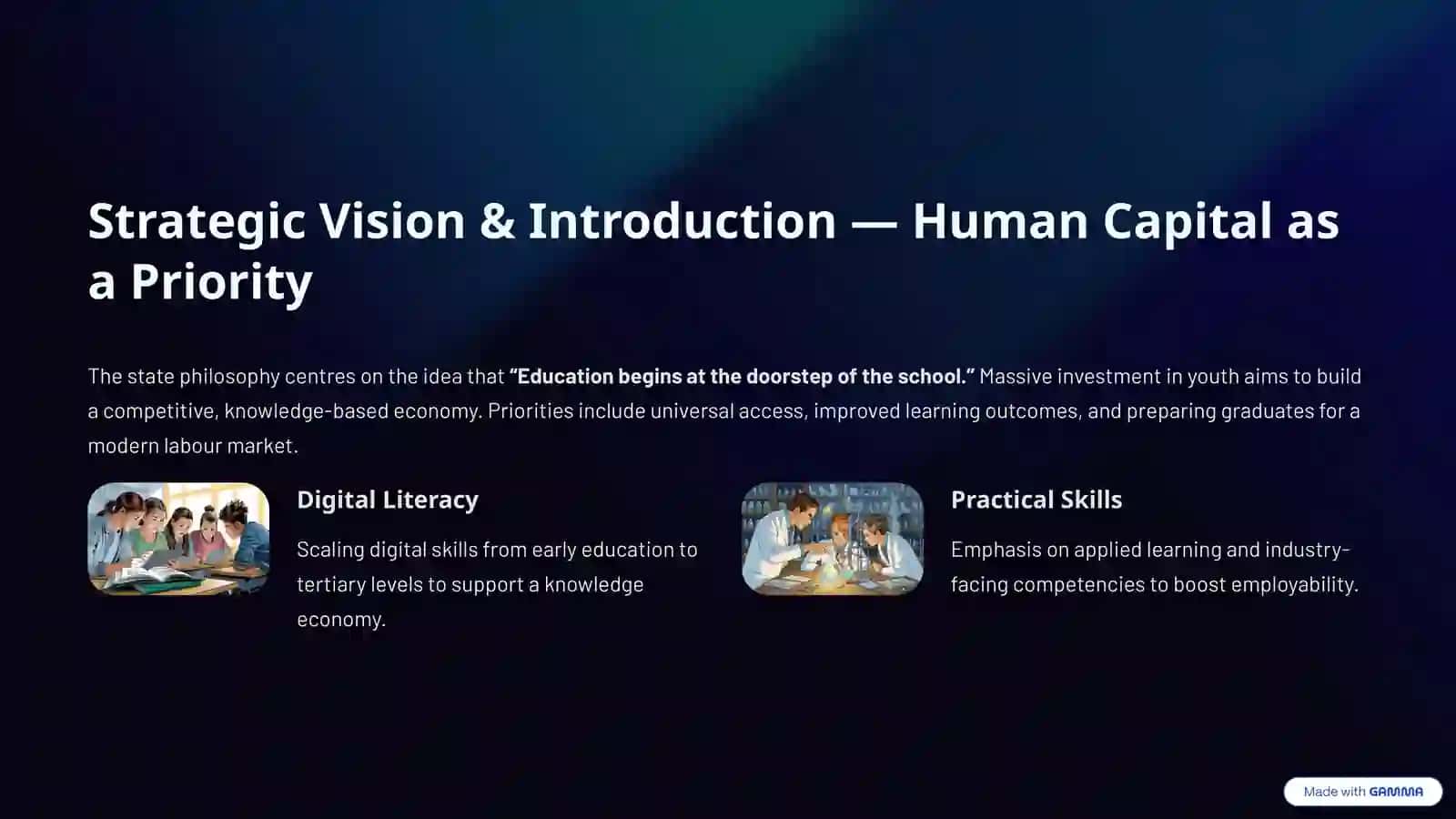 The Education System of the Republic of Uzbekistan 2