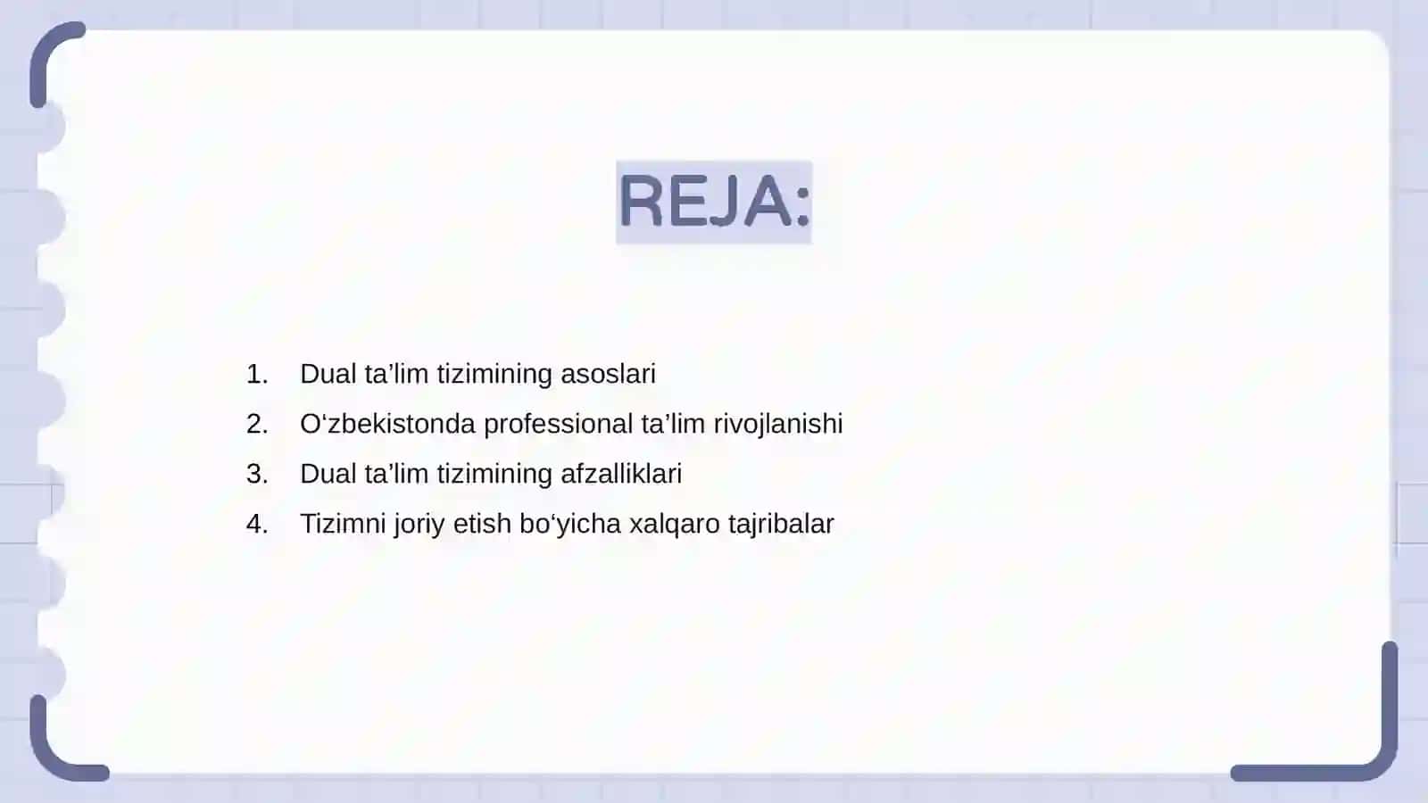 Dual ta’lim tizimini joriy etish 2