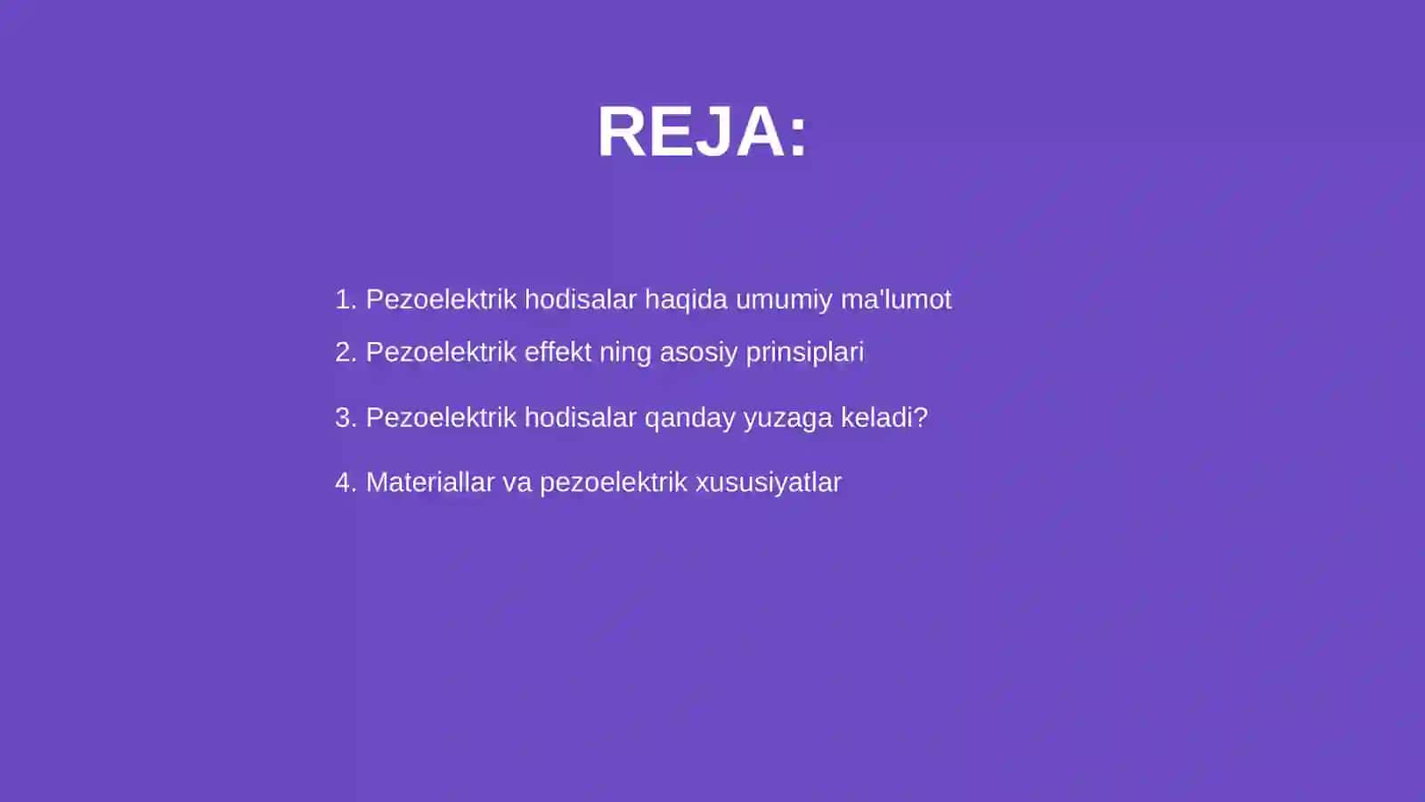 Pezoelektrik hodisalar 2