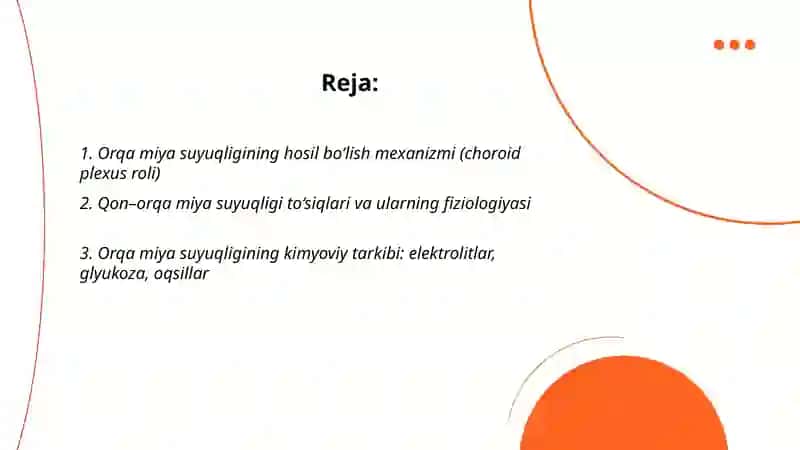 Orqa miya suyuqligi 2