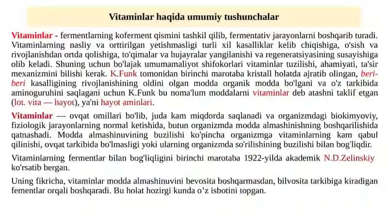 Vitaminlar 2
