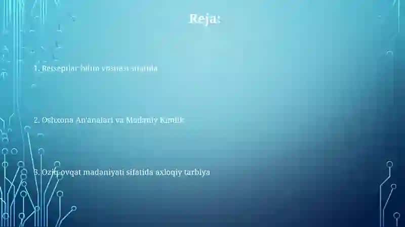 Xalq pedagogikasida milliy taomlar 2
