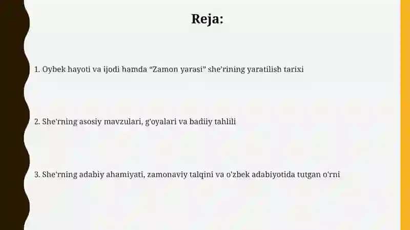 Davrim jarohati poemasi 2