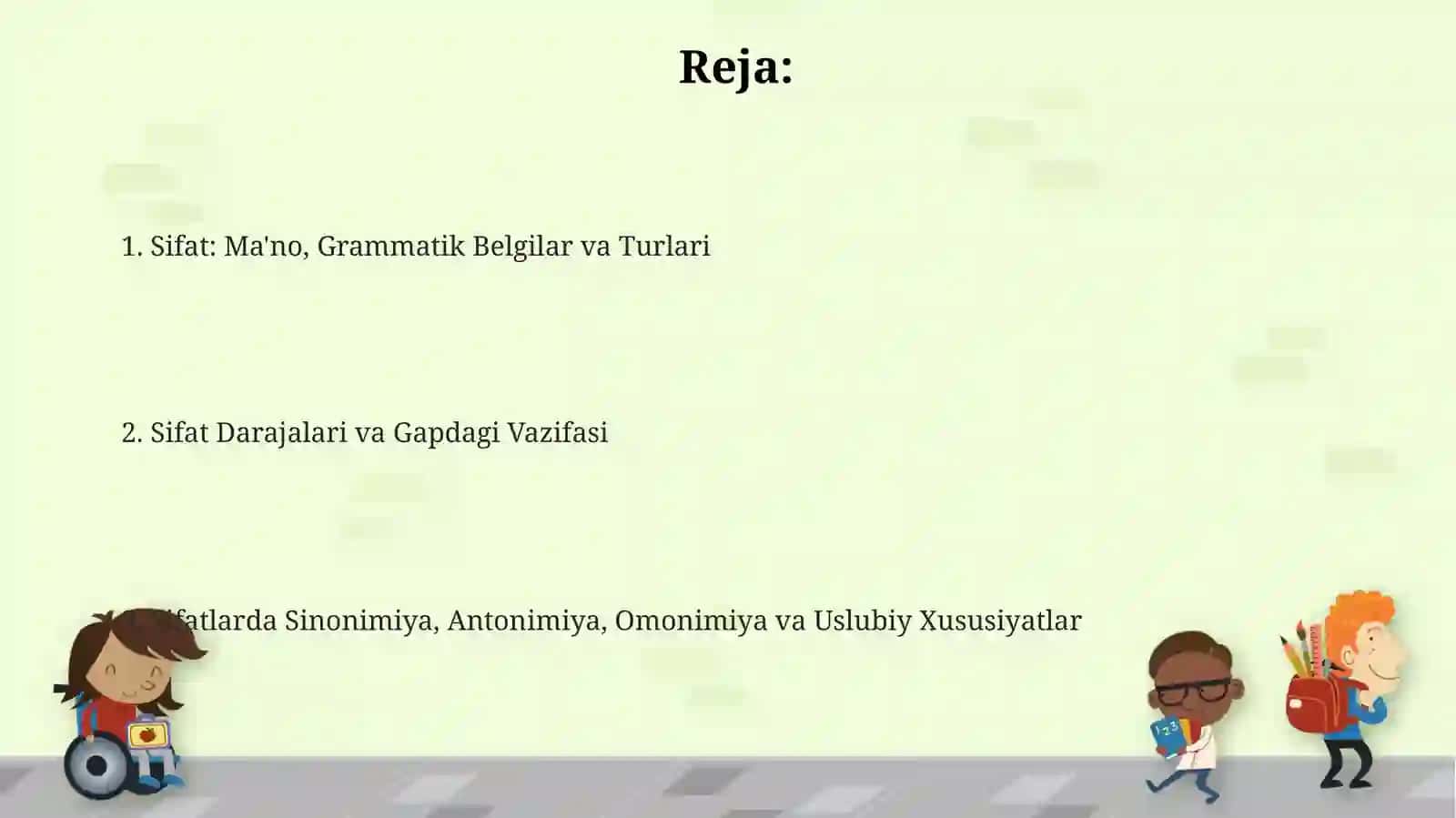 Sifatso'zturkumi 2