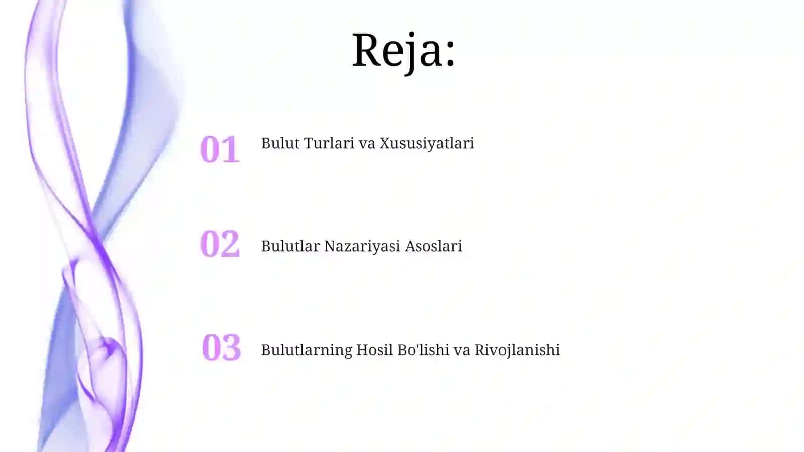 Bulut Turlari va Xususiyatlari 2