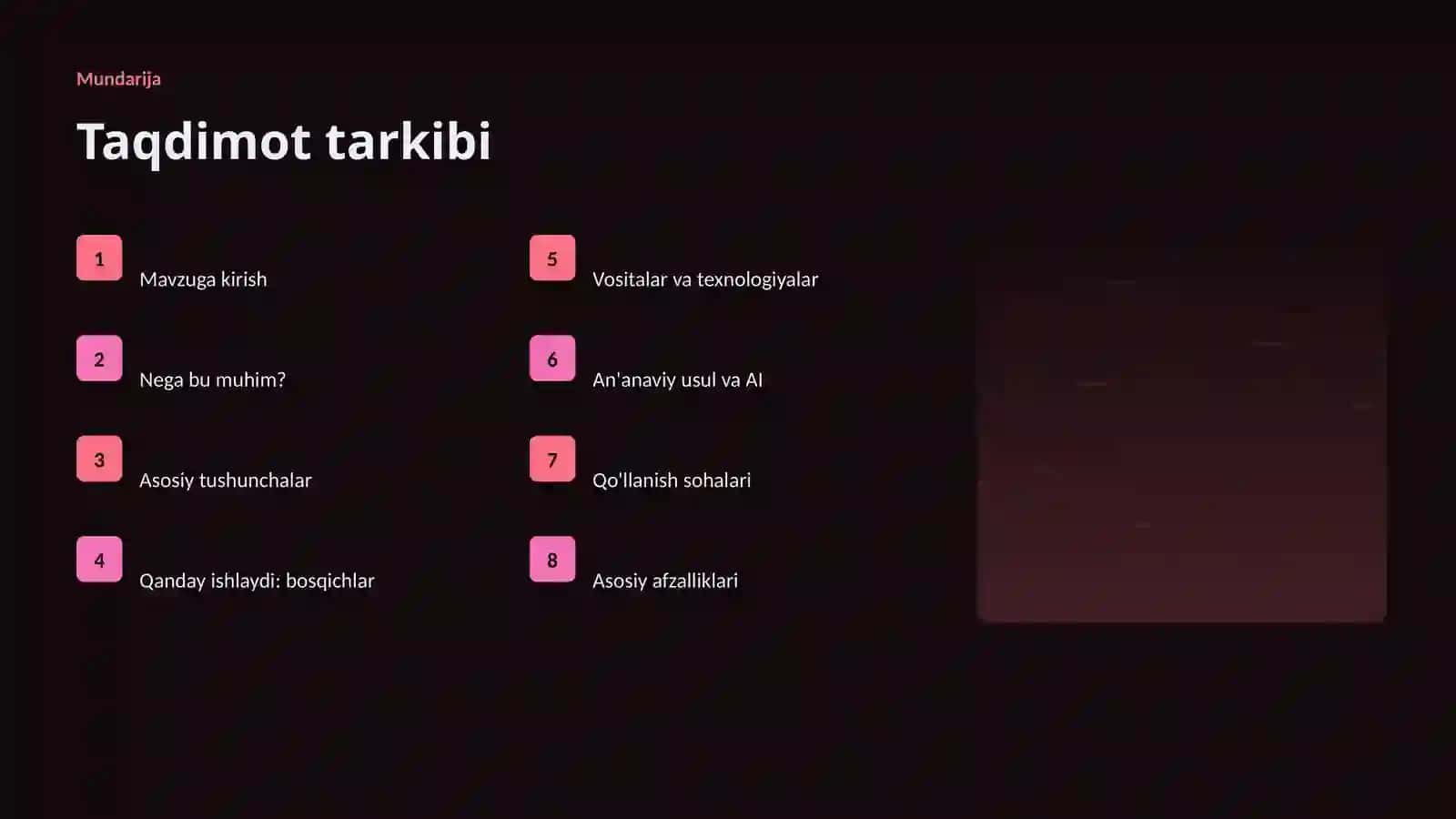 Generativ sunʼiy intellekt va Ekspert tizimlar 2