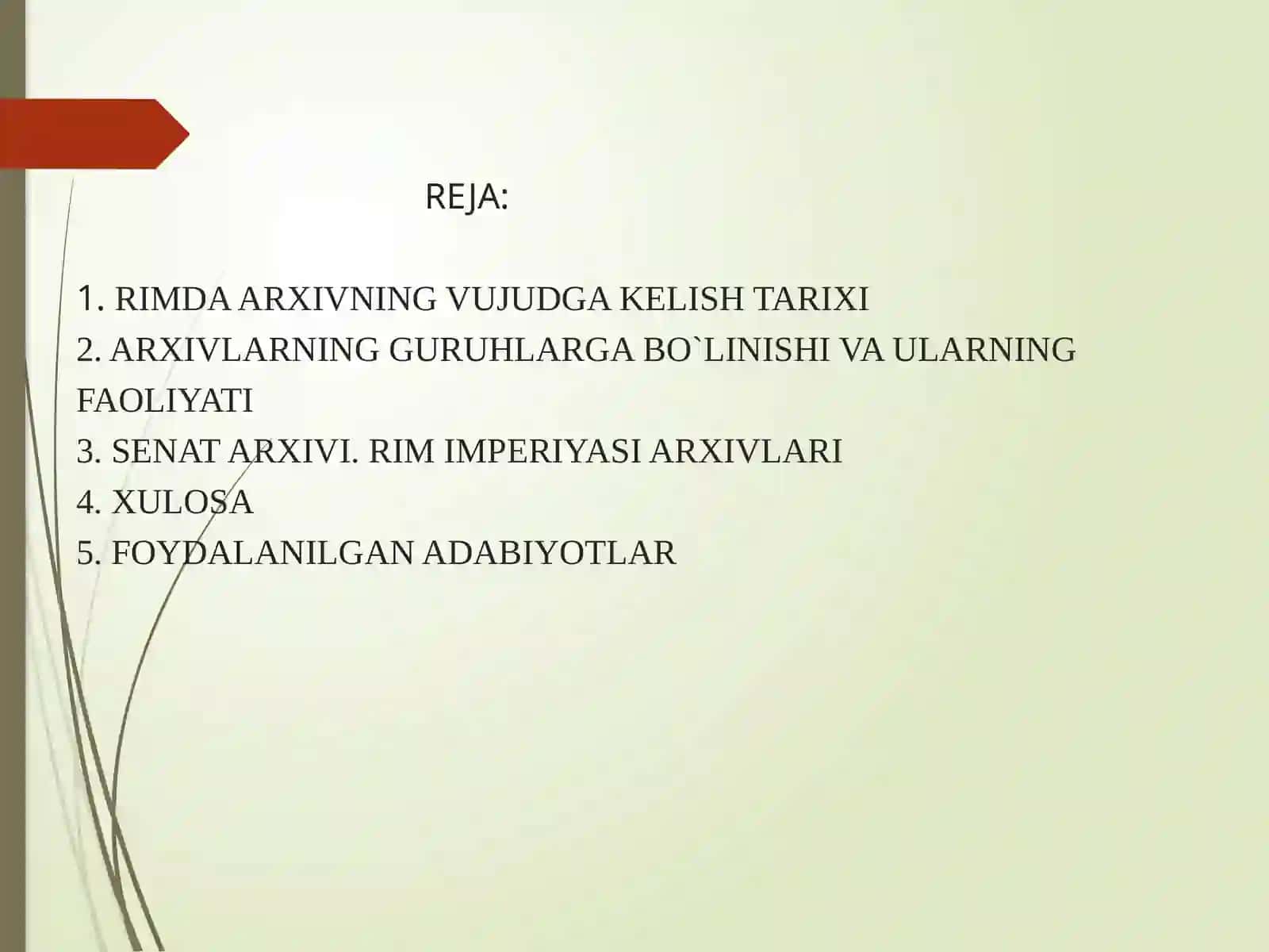 QADİMGİ RIM VA   VATIKAN ARXIVI 2