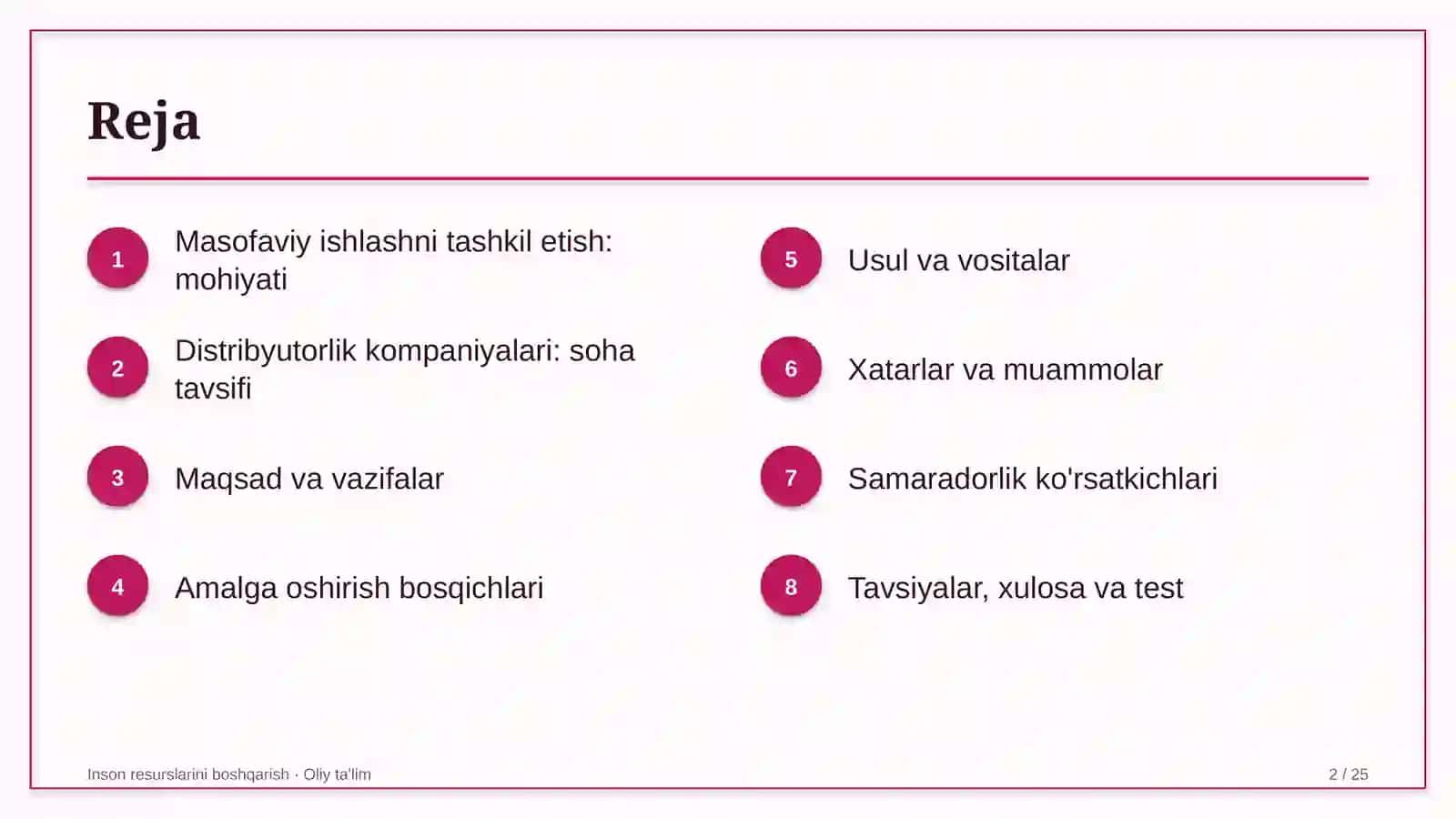Distribyutorlik kompaniyalarida masofaviy ishlashni tashkil etish 2