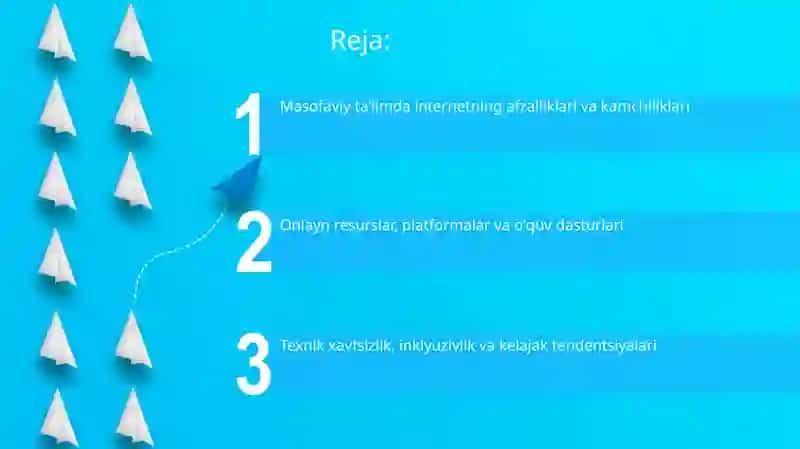 Masofaviy taʼlimda foydalanish 2