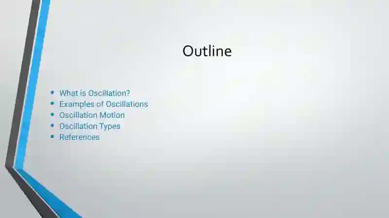 Types of Oscillation 2