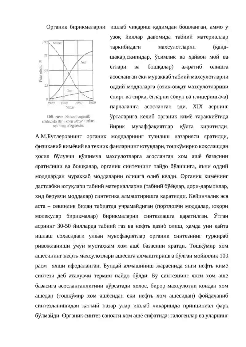 Органик синтез 2