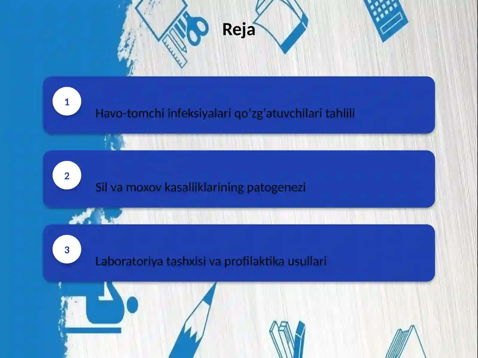 Buxoro Davlat Tibbiyot Instituti 228-guruh Talabasi Sayfiyev Bektosh 2