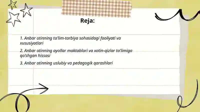 XIX asrning ikkinchi yarmi va XX asr boshlarida ta'lim va pedagogik fikrlar 2
