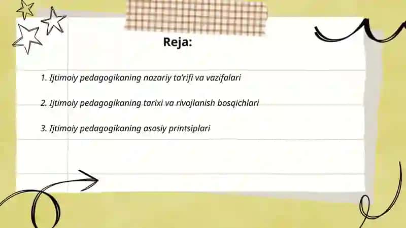 Ijtimoiy pedagogika asoslari 2