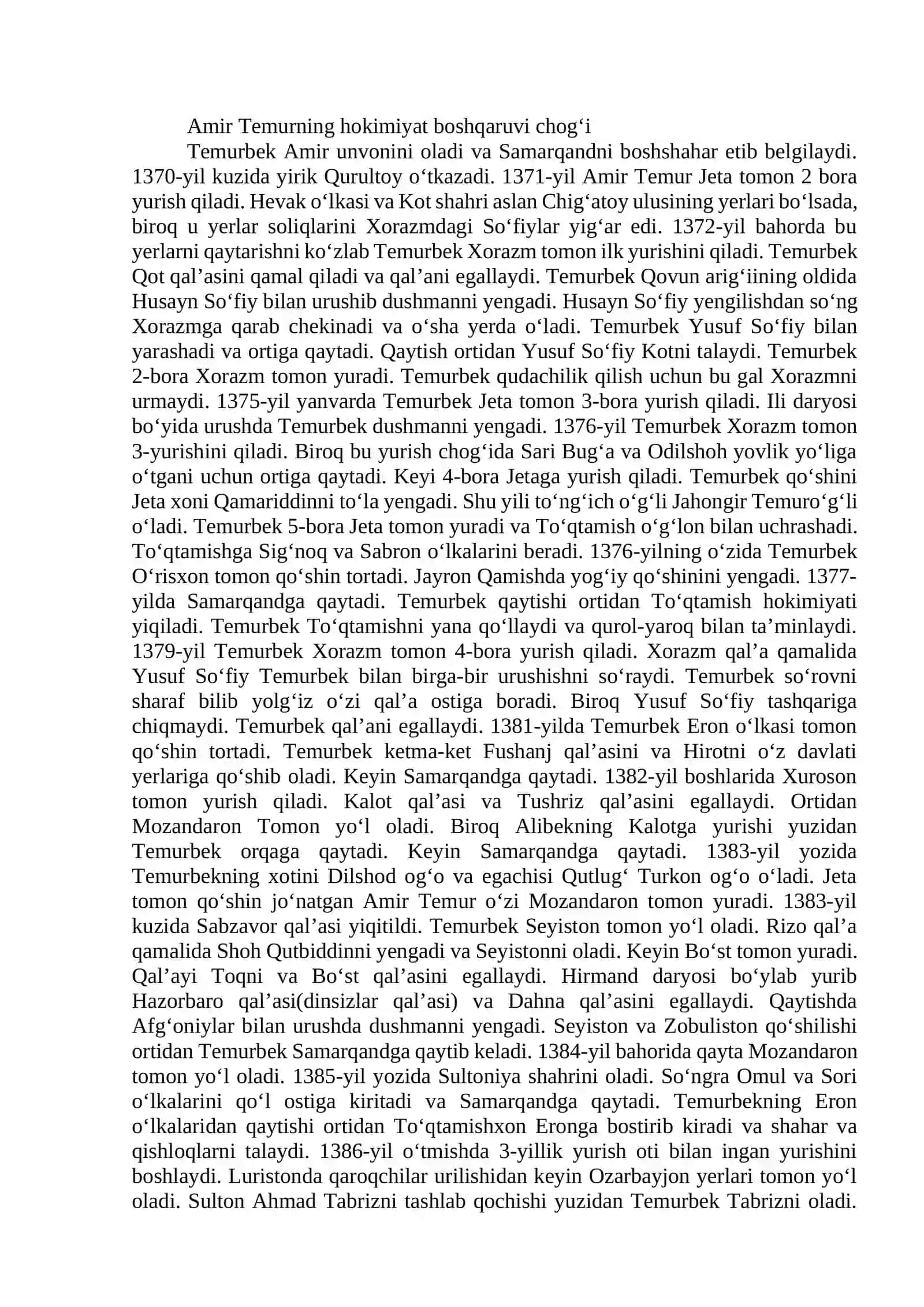 AMIR TEMUR 2