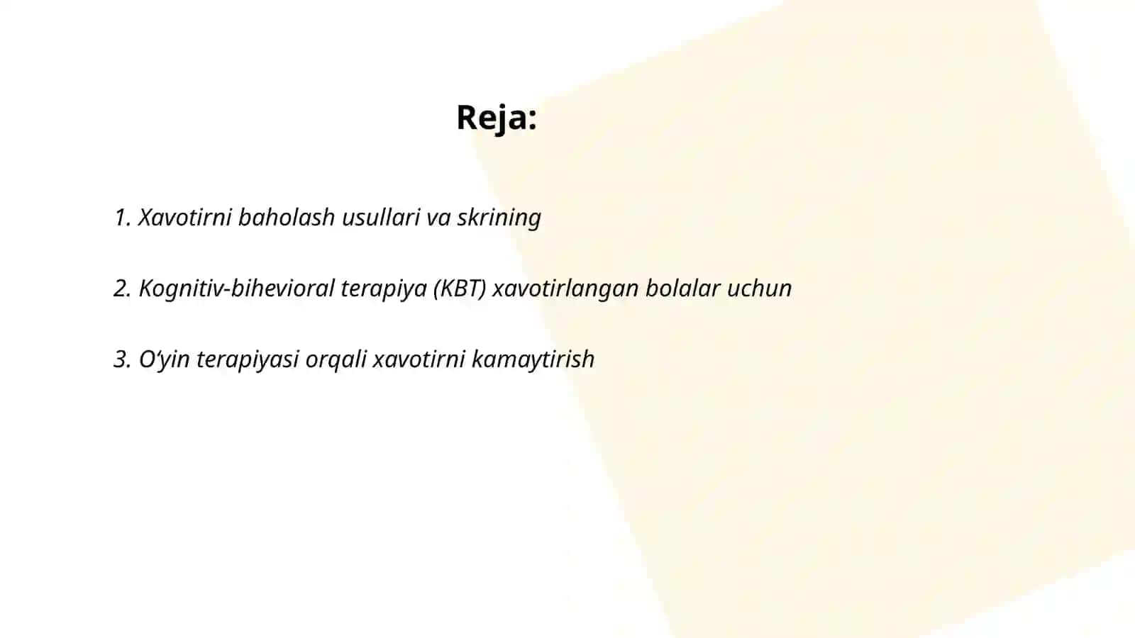 Xavotirchan Bolalarga yordam 2