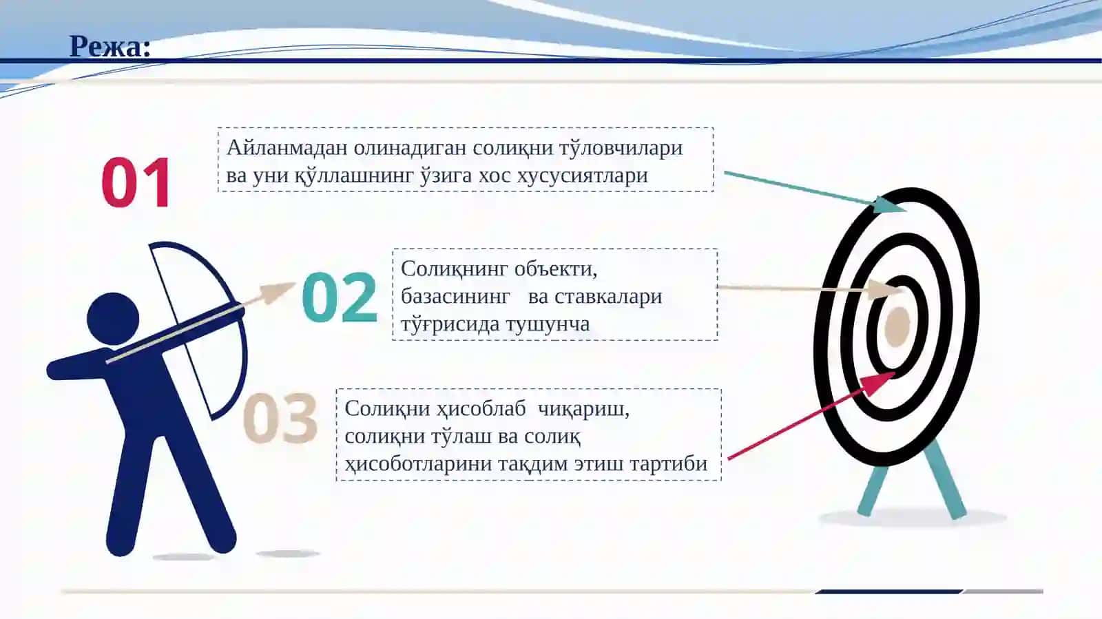 Айланмадан олинадиган солиқ ҳисоби 2